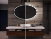 Backlit LED Bathroom Mirror L74 #6