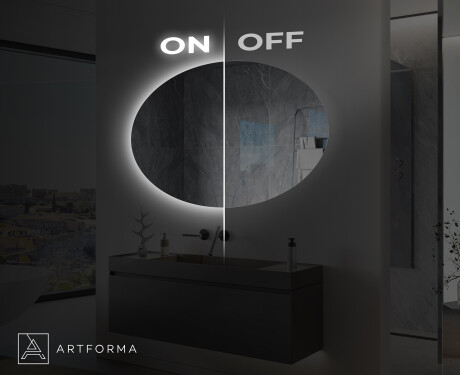 PremiumLine Illuminated Bathroom LED Lighted Mirror L226 #3