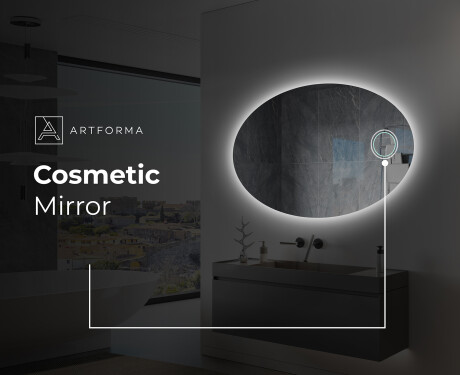 PremiumLine Illuminated Bathroom LED Lighted Mirror L226 #5