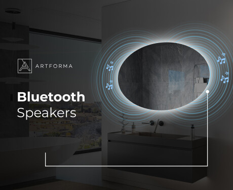 PremiumLine Illuminated Bathroom LED Lighted Mirror L226 #6