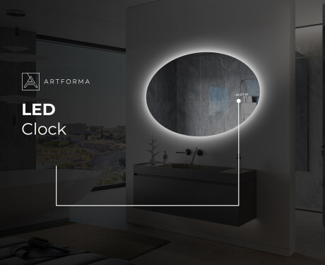 PremiumLine Illuminated Bathroom LED Lighted Mirror L226 #8