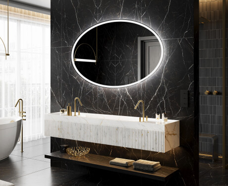 PremiumLine Illuminated Bathroom LED Lighted Mirror L227