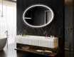 PremiumLine Illuminated Bathroom LED Lighted Mirror L227