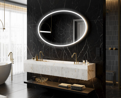 PremiumLine Illuminated Bathroom LED Lighted Mirror L227