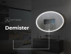 PremiumLine Illuminated Bathroom LED Lighted Mirror L227 #8