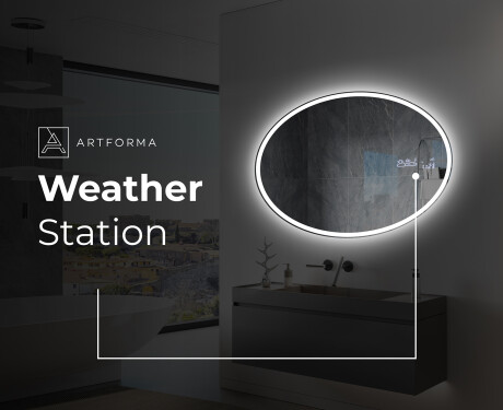 PremiumLine Illuminated Bathroom LED Lighted Mirror L227 #7