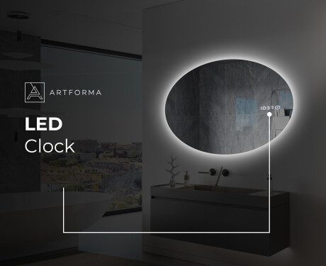 PremiumLine Illuminated Bathroom LED Lighted Mirror L227 #8