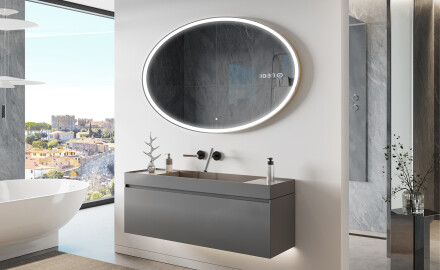 PremiumLine Illuminated Bathroom LED Lighted Mirror L227
