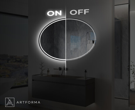 PremiumLine Illuminated Bathroom LED Lighted Mirror L228 #3