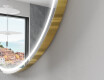 PremiumLine Illuminated Bathroom LED Lighted Mirror L228 #2