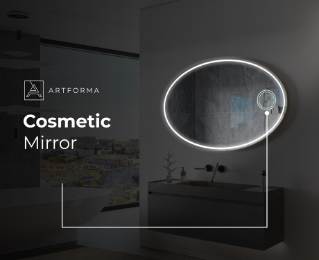 PremiumLine Illuminated Bathroom LED Lighted Mirror L228 #5