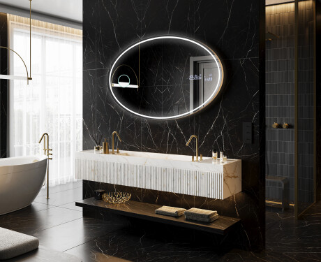 PremiumLine Illuminated Bathroom LED Lighted Mirror L228 #10