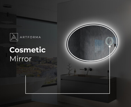 PremiumLine Illuminated Bathroom LED Lighted Mirror L228 #5