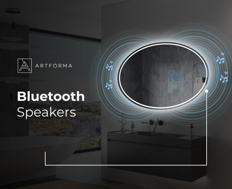 PremiumLine Illuminated Bathroom LED Lighted Mirror L228 #6