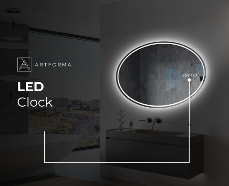 PremiumLine Illuminated Bathroom LED Lighted Mirror L228 #8