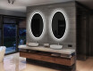 Backlit LED Bathroom Mirror LED74 #2