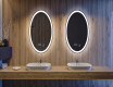Backlit LED Bathroom Mirror LED74 #3