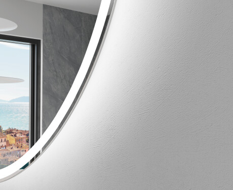 Irregular Mirror LED Lighted decorative design EM222 #2