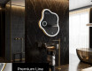 Irregular Mirror LED Lighted decorative design EM222