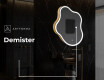 Irregular Mirror LED Lighted decorative design EM222 #9