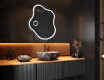 Irregular Mirror LED Lighted decorative design EM222 #11
