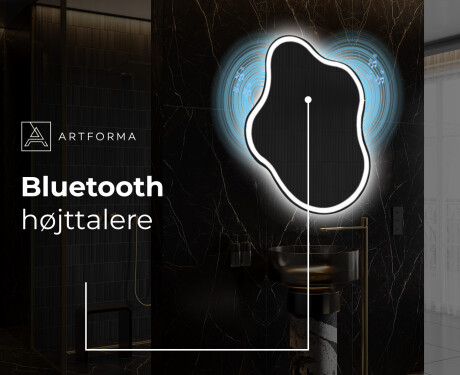 Irregular Mirror LED Lighted decorative design EM222 #4