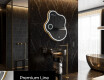 Irregular Mirror LED Lighted decorative design EM223