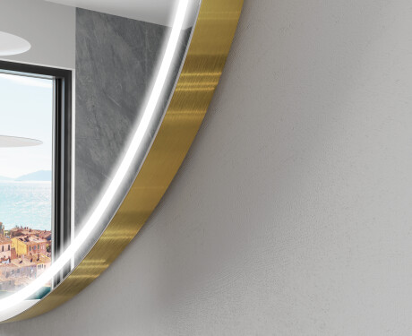 Irregular Mirror LED Lighted decorative design EM223 #2