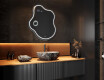 Irregular Mirror LED Lighted decorative design EM223 #11