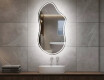 Irregular Mirror LED Lighted decorative design F223