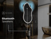 Irregular Mirror LED Lighted decorative design F223 #6