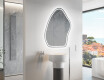 Irregular Mirror LED Lighted decorative design G223
