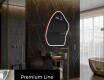 Irregular Mirror LED Lighted decorative design G223