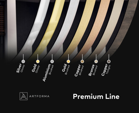 Irregular Mirror LED Lighted decorative design G223 #5