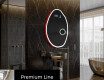 Irregular Mirror LED Lighted decorative design U222