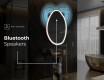 Irregular Mirror LED Lighted decorative design U222 #6