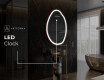Irregular Mirror LED Lighted decorative design U222 #8