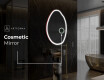 Irregular Mirror LED Lighted decorative design U222 #10