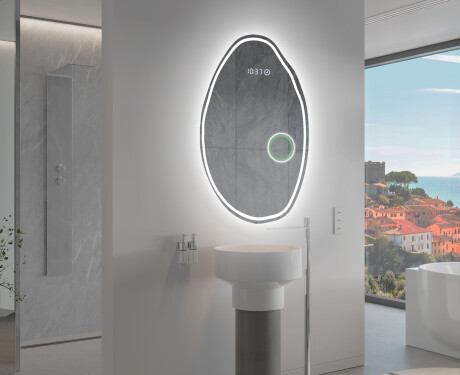 Irregular Mirror LED Lighted decorative design U223 #10