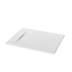 Avero rectangular shower tray 90x110 cm white #7