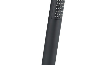 Siros shower handset black