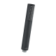 Siros shower handset black #1