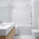 Dokos rainshower with bath mixer chrome #1