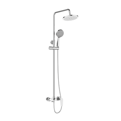 Dokos rainshower with bath mixer chrome #2