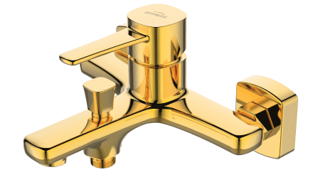 Glamour Gold Bathtub Faucet