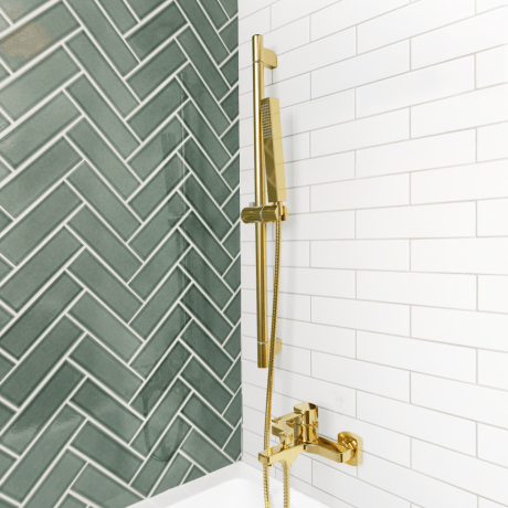Glamour Gold Bathtub Faucet #2