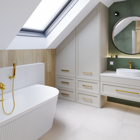 Glamour Gold Bathtub Faucet #4