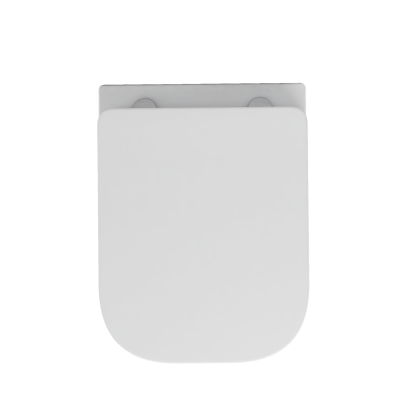 PAROS flushless toilet bowl white with free-flush board #6