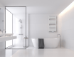 Bathroom ladder radiator white