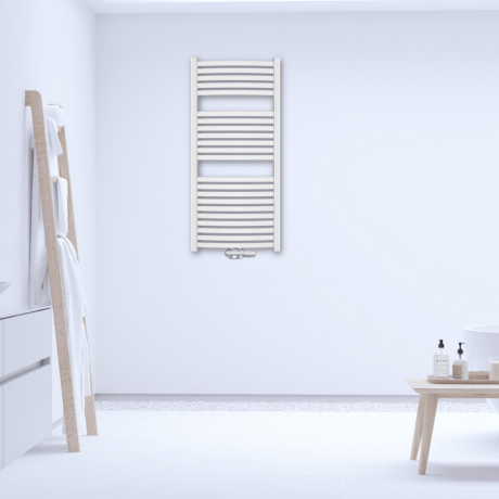 Bathroom ladder radiator white #2
